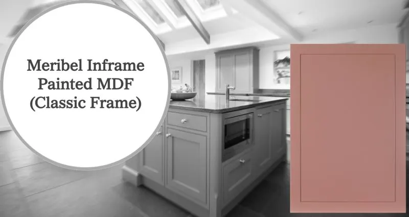 Meribel Inframe Painted MDF (Classic Frame)