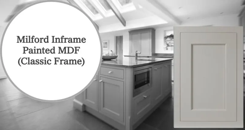 Milford Inframe Painted MDF (Classic Frame)