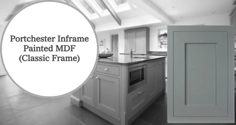 Portchester Inframe Painted MDF (Classic Frame)