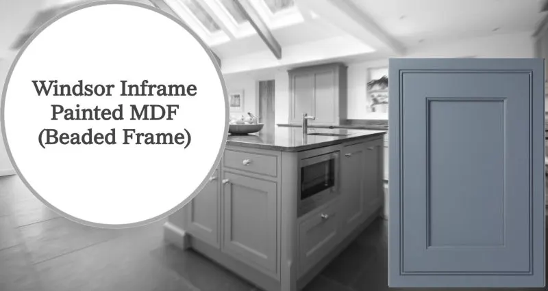 Windsor Inframe Painted MDF (Beaded Frame)