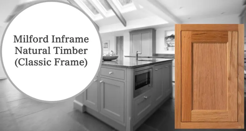 Milford Inframe Natural Timber (Classic Frame)