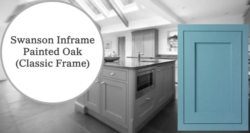 Swanson Inframe Painted Oak (Classic Frame)