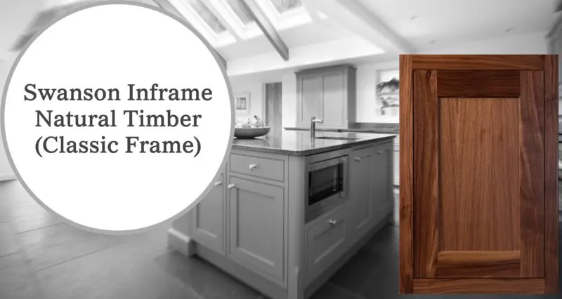 Swanson Inframe Natural Timber (Classic Frame)