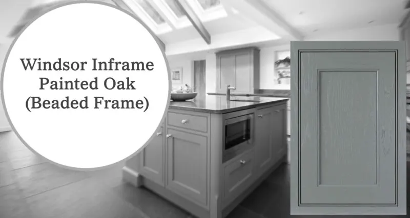Windsor Inframe Painted Oak (Beaded Frame)
