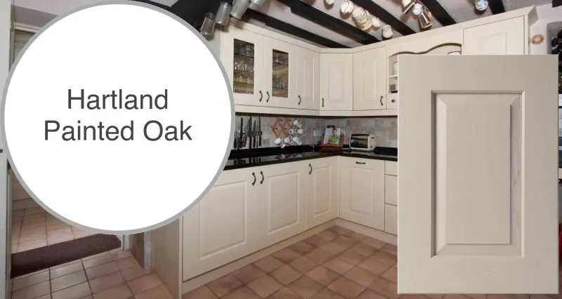Hartland Painted Oak — Oak