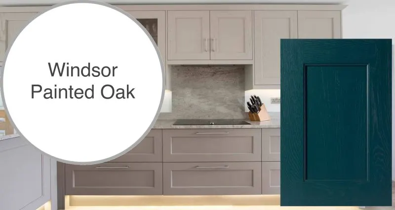 Windsor Painted Oak — Oak