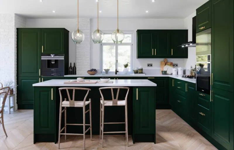 Portree — Fir-Green