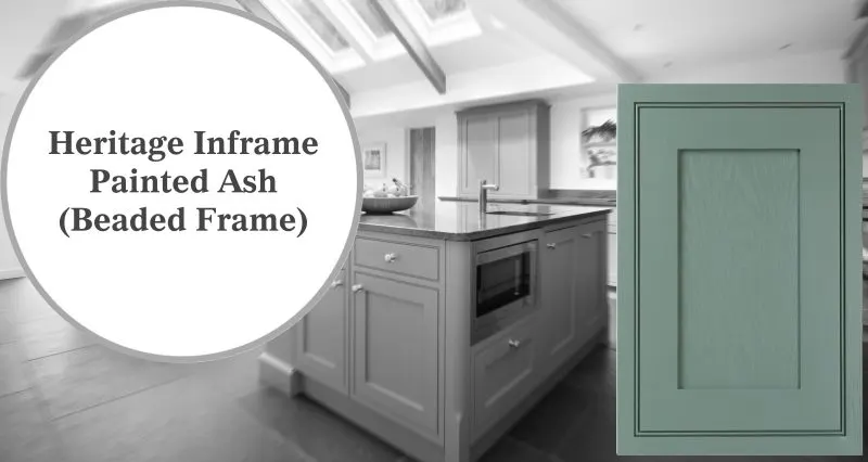 Heritage Inframe Painted Ash (Beaded Frame)