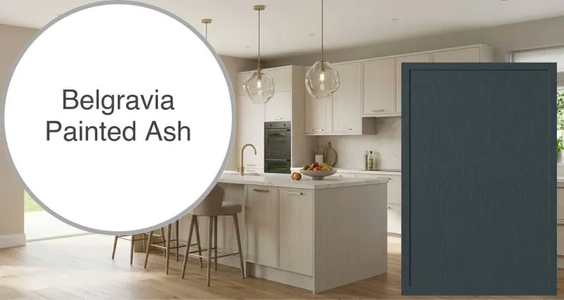 Belgravia Painted Ash — Ash