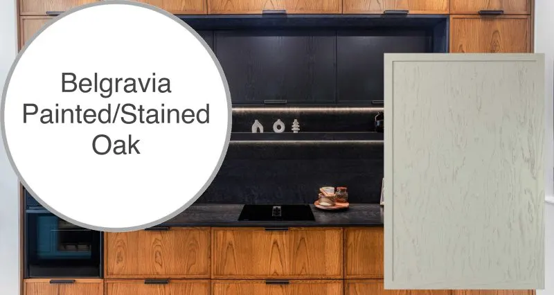Belgravia Painted Oak — Oak