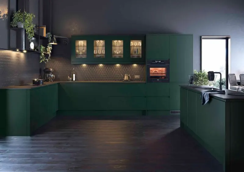 Rimini Matt — Fir Green