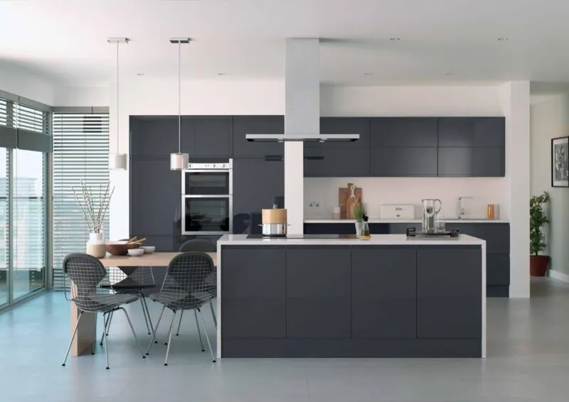 Rimini High Gloss — Anthracite