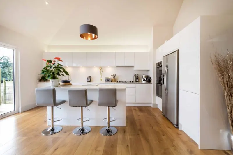 Rimini High Gloss — White