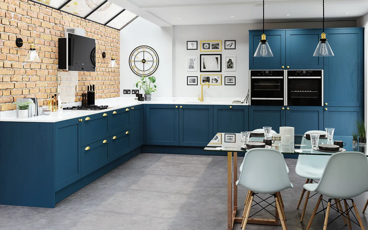 Ashcott — Parisian Blue