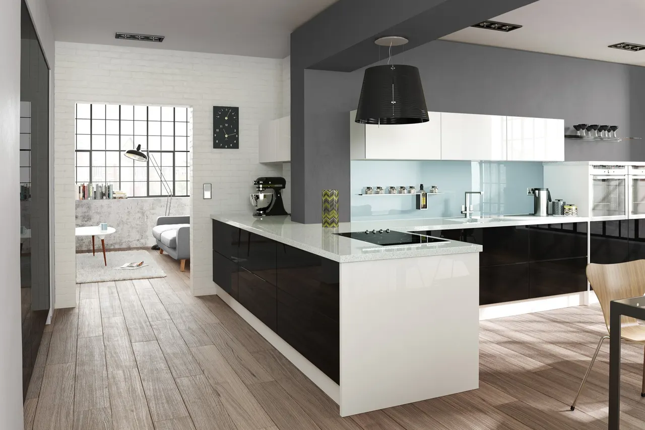 Aspen High Gloss — Black
