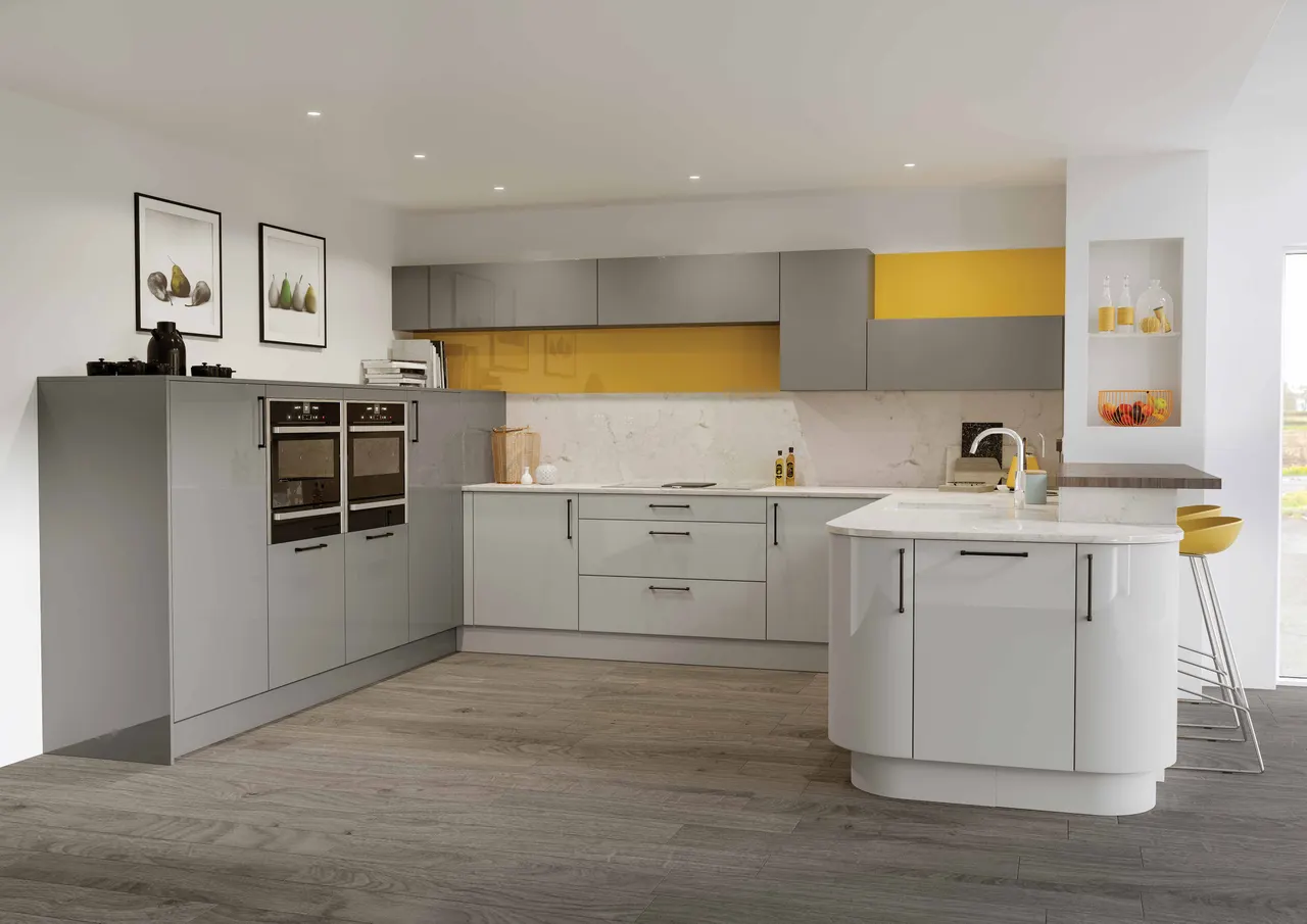 Aspen High Gloss — Dust Grey