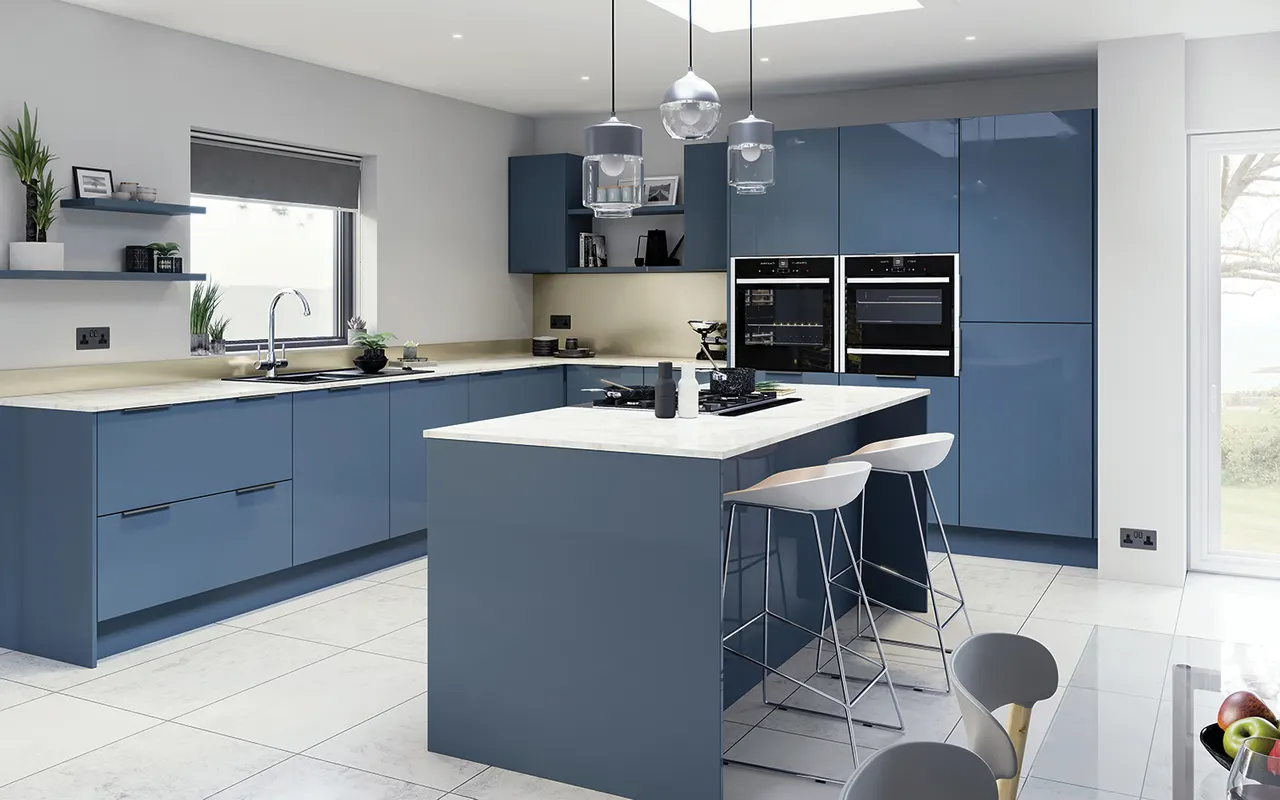 Aspen High Gloss — Parisian Blue