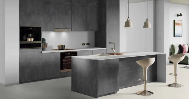 Natura — Silver Grey Metal Slate