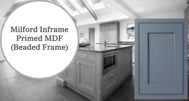 Milford Inframe Primed MDF (Beaded Frame)