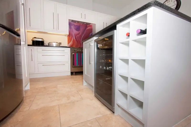 Portchester Inframe Primed MDF (Classic Frame) — Hand Painted White