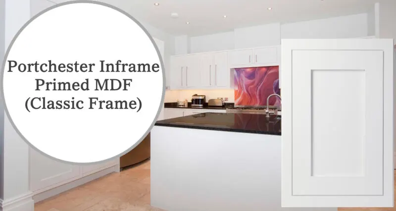 Portchester Inframe Primed MDF (Classic Frame)